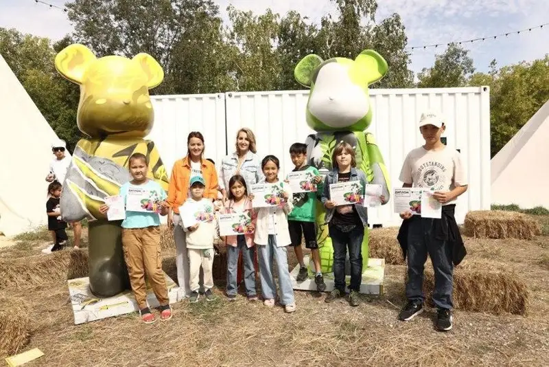 Медведи на Арбужае: КСЖ Freedom Life представила новый символ страхования жизни