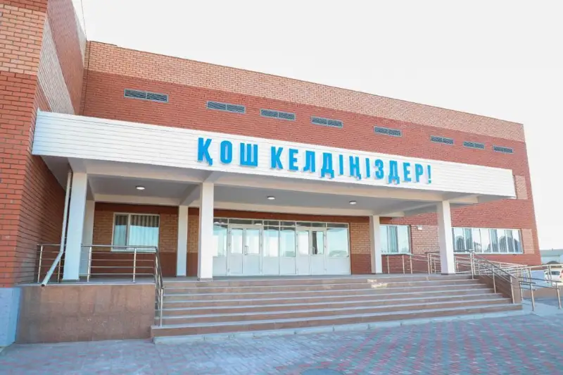 Новая школа на 600 мест сдана в эксплуатацию в Атырау