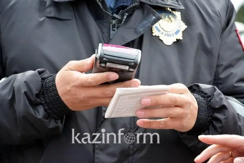 Житель Атырау накопил 69 штрафов за нарушения ПДД