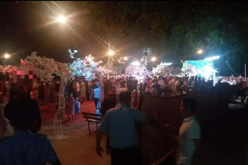 Той на 100 гостей остановили в Туркестанской области