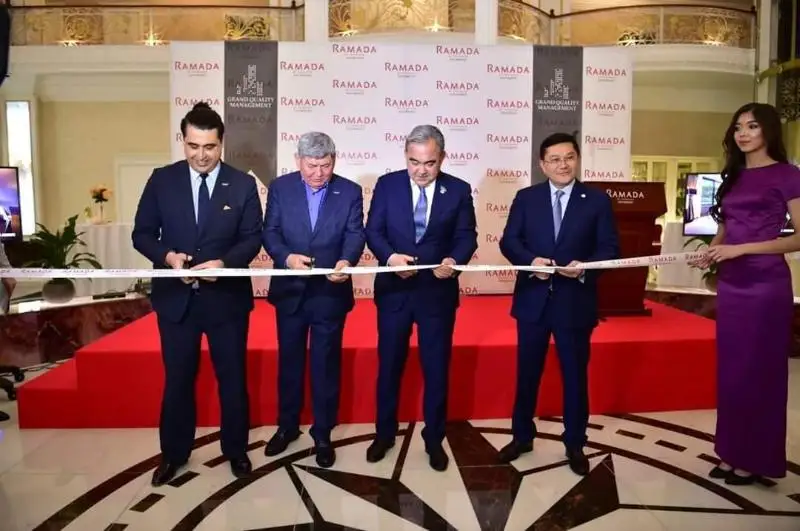 Гостиничный комплекс Ramada открылся в Шымкенте