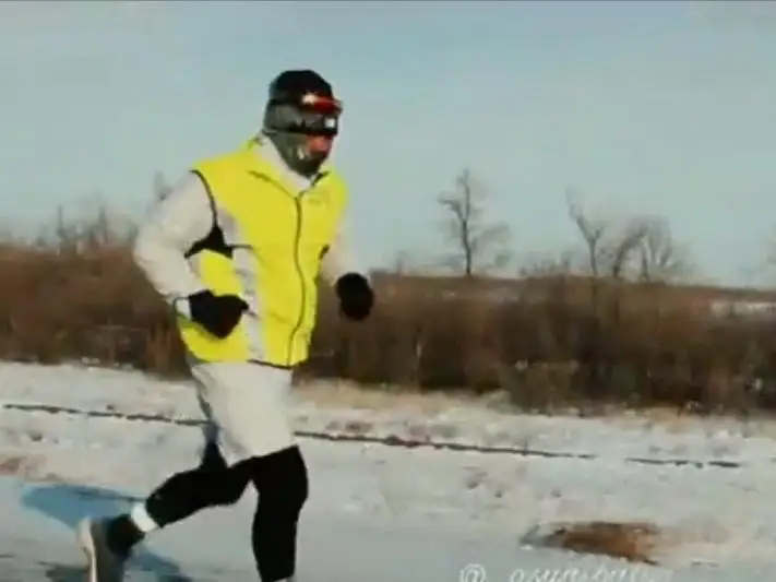 Ультрамарафон посвятил Дню Независимости бегун из Уральска