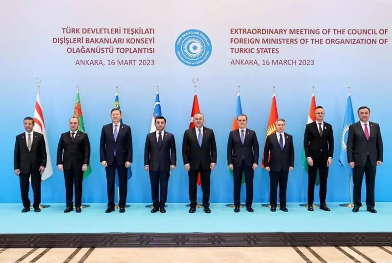 Заседание Совета министров иностранных дел Организации тюркских государств прошло в Анкаре