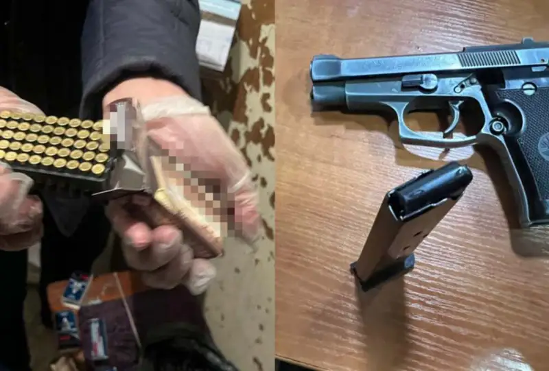 Незаконную продажу боеприпасов пресекли в Туркестане