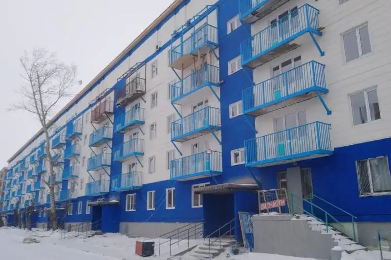 Заброшенные дома восстанавливают в Каражале Карагандинской области