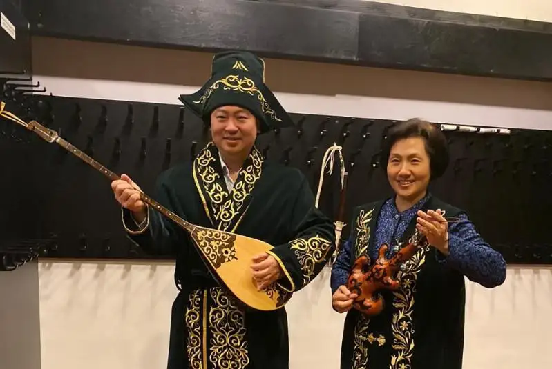 Фильм «Амре» показали в столице Финляндии