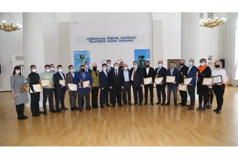 Подведены итоги года спортивной жизни Карагандинской области