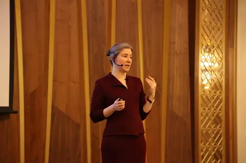 Екатерина Шульман стала профессором КАЗГЮУ имени М. Нарикбаева