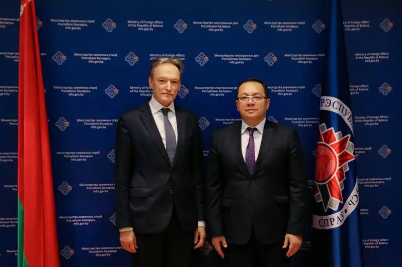 Казахстан и Беларусь провели межмидовские консультации