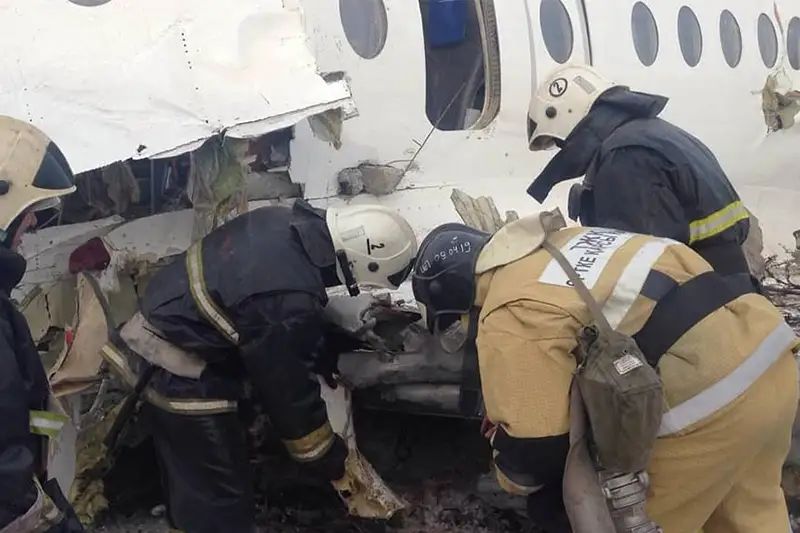 Крушение самолета прокомментировали в авиакомпании Bek Air