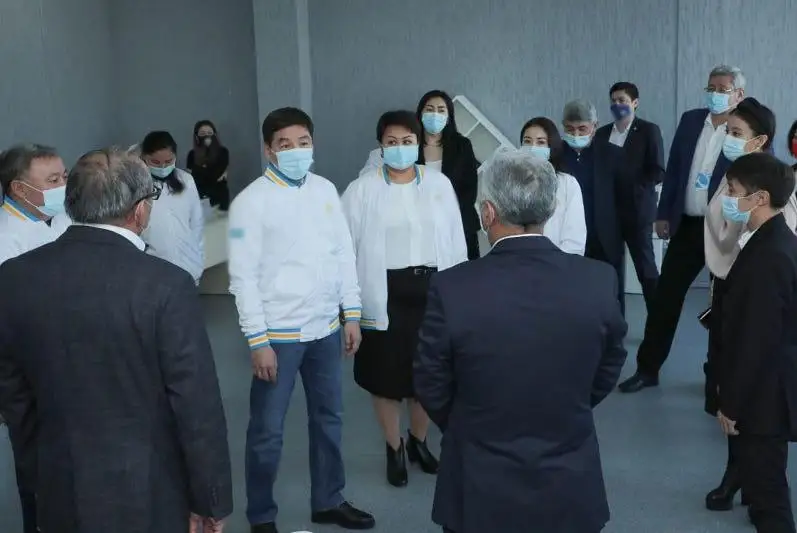 Республиканский предвыборный штаб «Nur Otan» прибыл в Алматинскую область