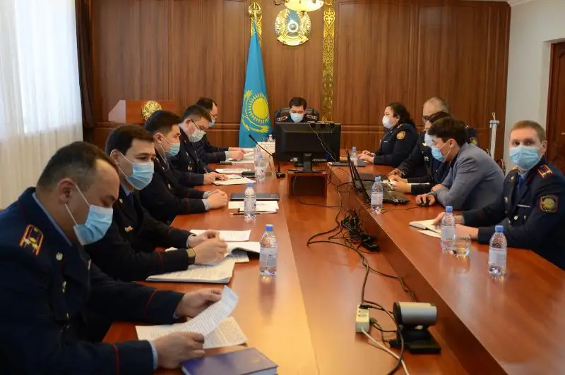 Вступающие в силу изменения в законодательстве разъяснили в академии МВД РК