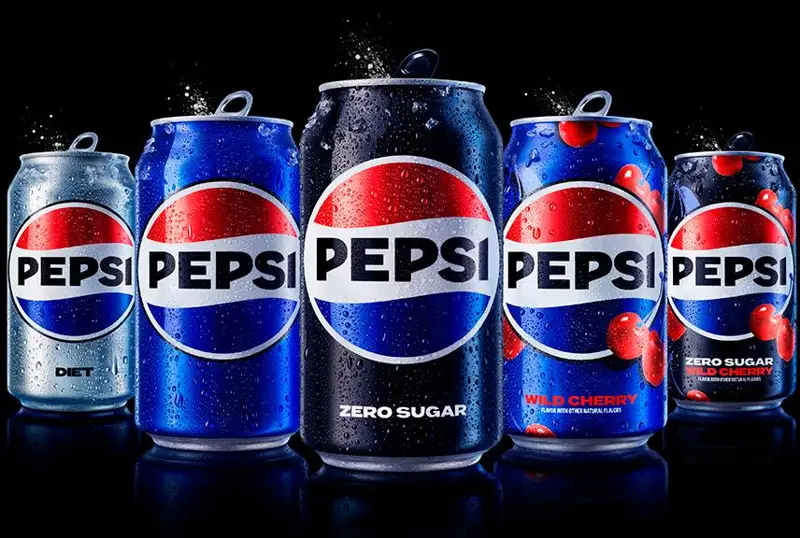 Pepsi представила новый логотип напитка