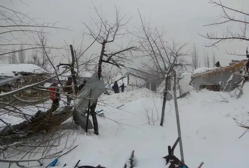 Снежная стихия в Таджикистане: что известно на данный момент