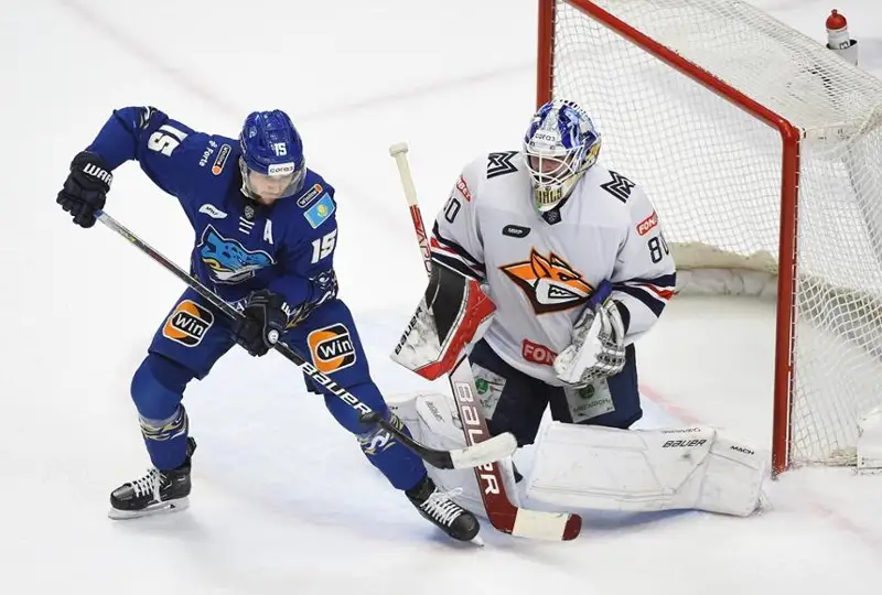 «Барыс» проводит мачт КХЛ с «Металлургом» в Магнитогорске