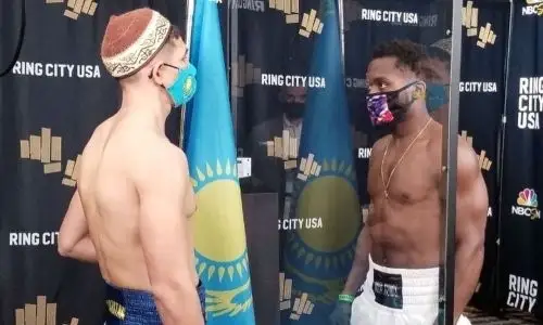 Когда и где покажут бой Мадияра Ашкеева с непобежденным американским нокаутером