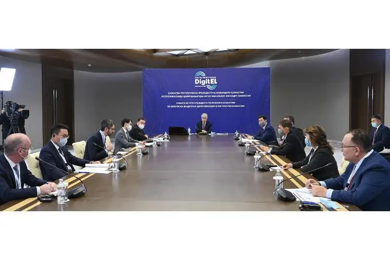 Необходимость ужесточения ответственности за потерю или кражу персональных данных отметил Касым-Жомарт Токаев