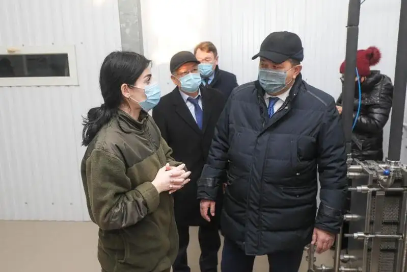 Сок из 32 сортов яблок будут производить в Атырауской области