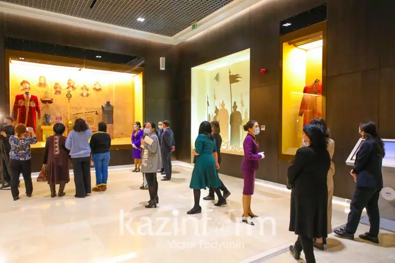 В Национальном музее РК открылась обновленная экспозиция
