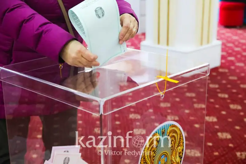 Казахстанцы специально приехали в Бельгию из Люксембурга для голосования на выборах