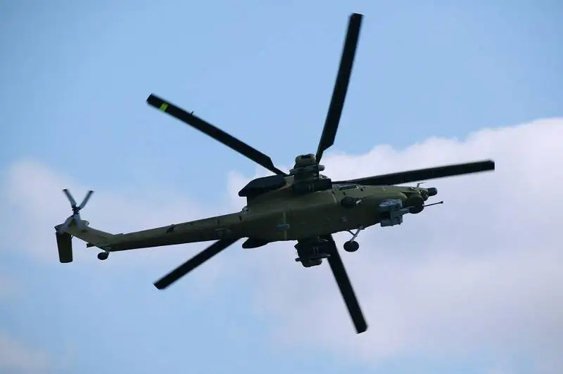 В России разбился вертолет Ми-28Н