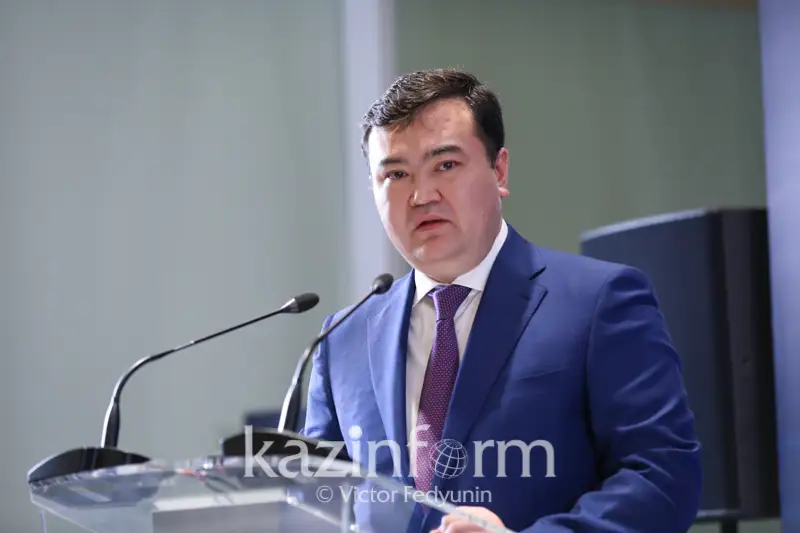 Акимов районов и городов раскритиковал Женис Касымбек