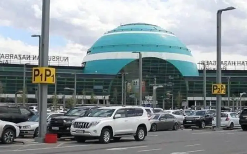 Парковка подорожает в аэропорту Астаны