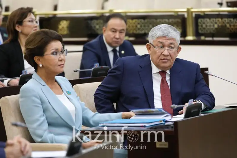 Даригу Назарбаеву выдвинули на должность спикера Сената