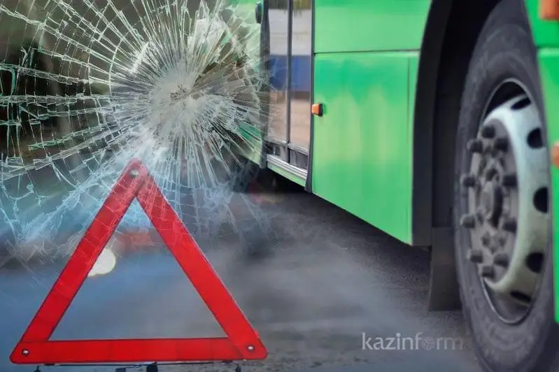 Более 300 ДТП по вине водителей автобусов произошло в этом году в Казахстане