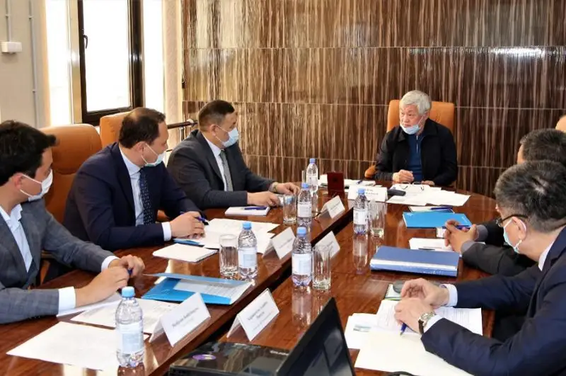 Потенциал Шуского района не исчерпан - Бердибек Сапарбаев