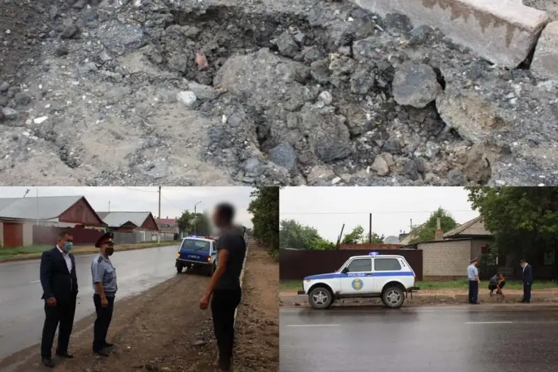 110 должностных лиц оштрафованы из-за плохих дорог в Павлодарской области