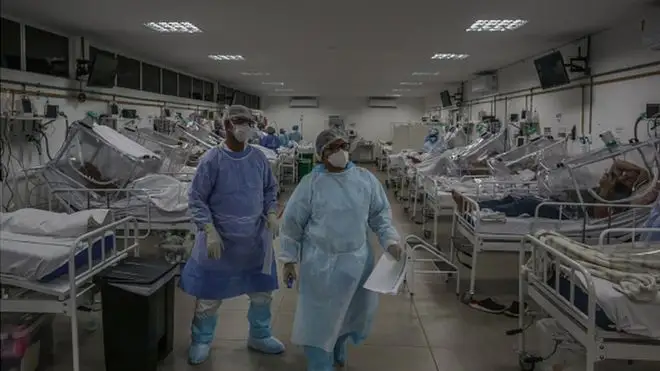 Коронавирус: Латинская Америка становится эпицентром пандемии