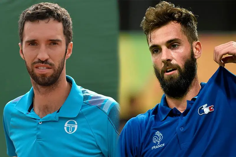 Astana open: Михаил Кукушкин сразится с Бенуа Пэром