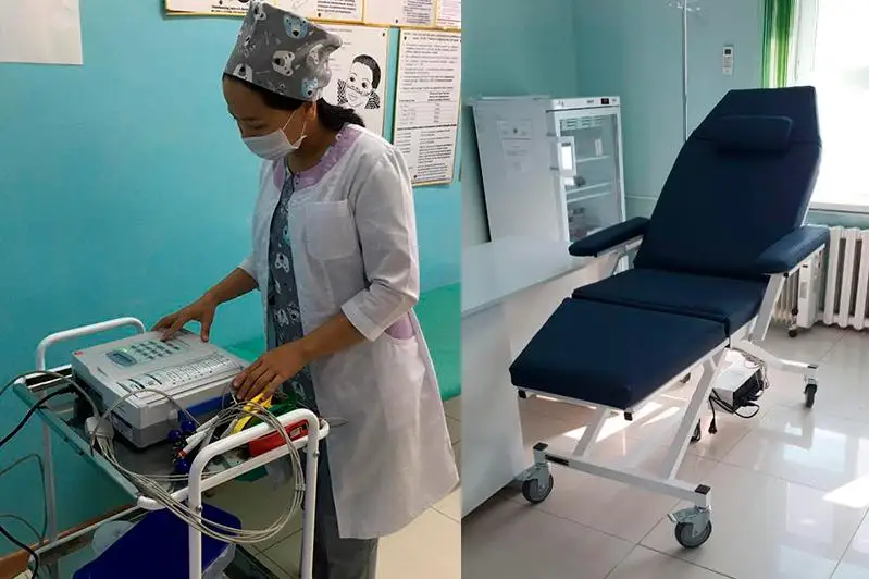 Централизованная кислородная система установлена в районной больнице в Мангыстауской области