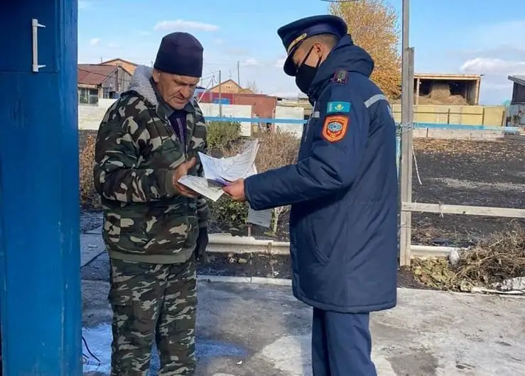 Свыше 120 тысяч домов с печным отоплением обошли пожарные ВКО