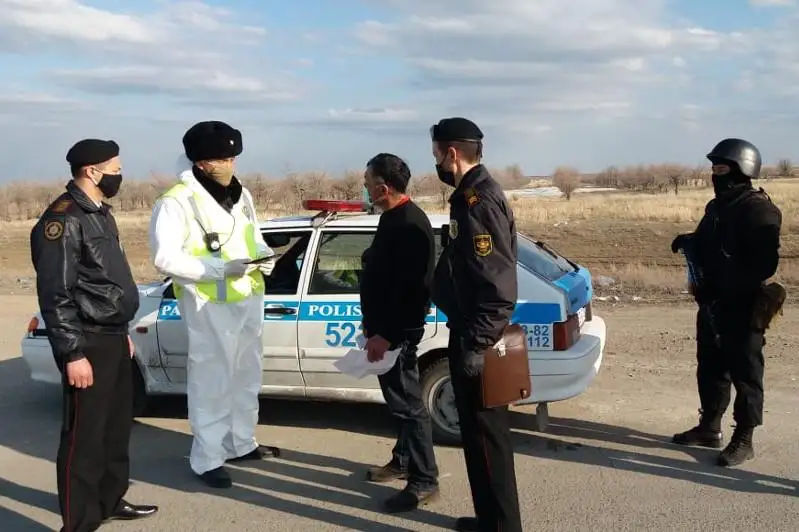 Об одном дне из жизни военного полицейского во время ЧП рассказали в Восточном Казахстане