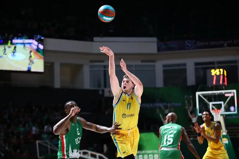 «Астана» обыграла «Локомотив-Кубань» в Единой лиге ВТБ