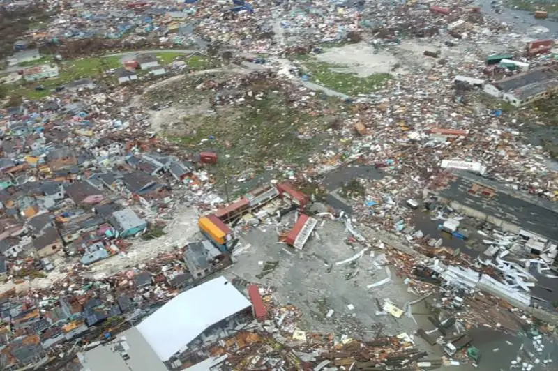 Число жертв урагана «Дориан» возросло
