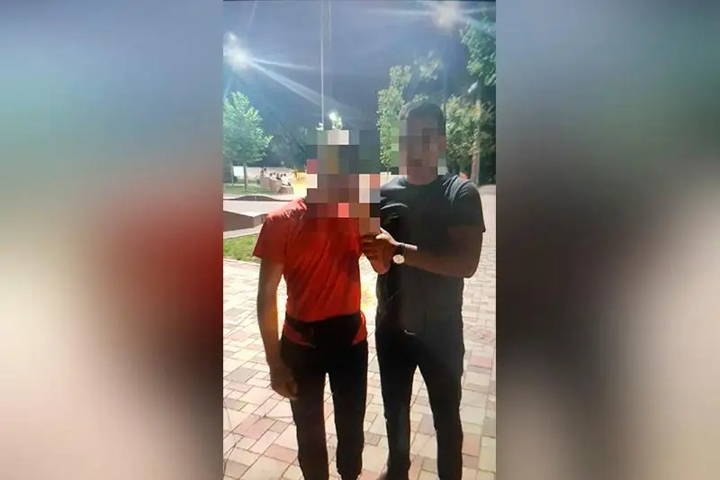 Подростка-автоугонщика задержала полиция Алматинской области