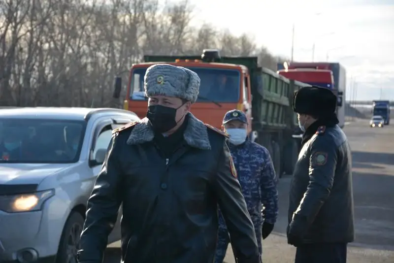 Считывающую номера систему запустят на блокпостах в СКО