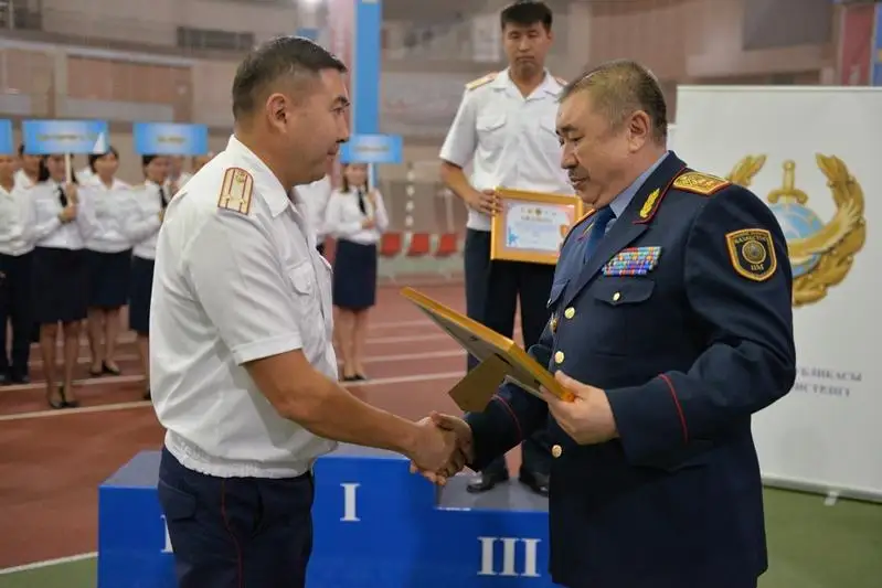 Лучших стрелков определили в МВД РК