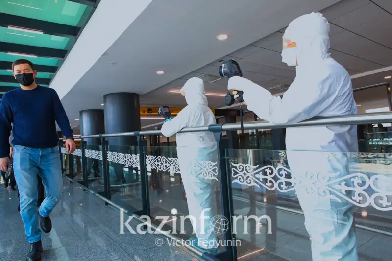 Коронавирус подтвержден у прилетевших в Караганду шестерых студентов