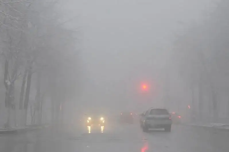 Туманно будет в Мангистауской области 12 марта