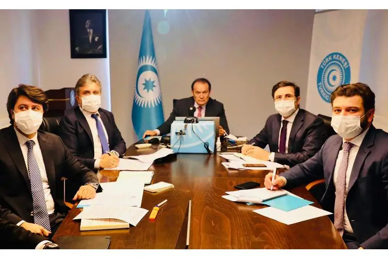 Тюркский Совет провел видео-конференцию министров транспорта