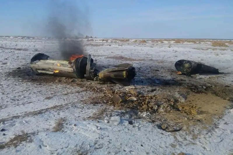 Падение обломков одной из ракет в Актюбинской области прокомментировало МО РК