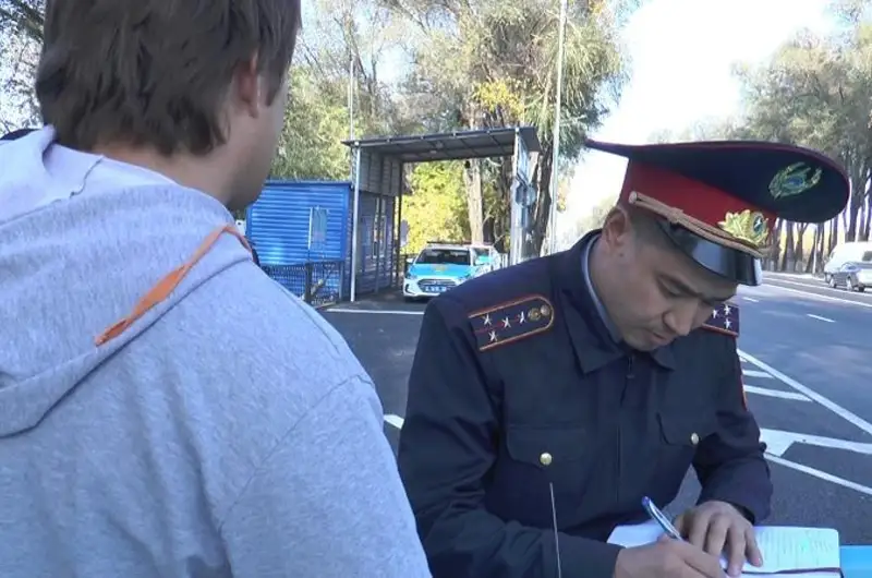 Массовую кражу чернозема выявила полиция Алматы