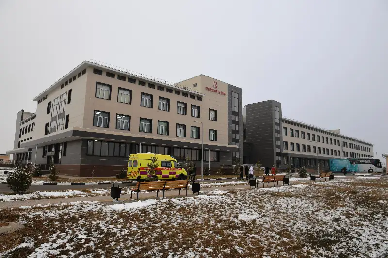 За 4,9 млрд тенге построили роддом в Алматинской области