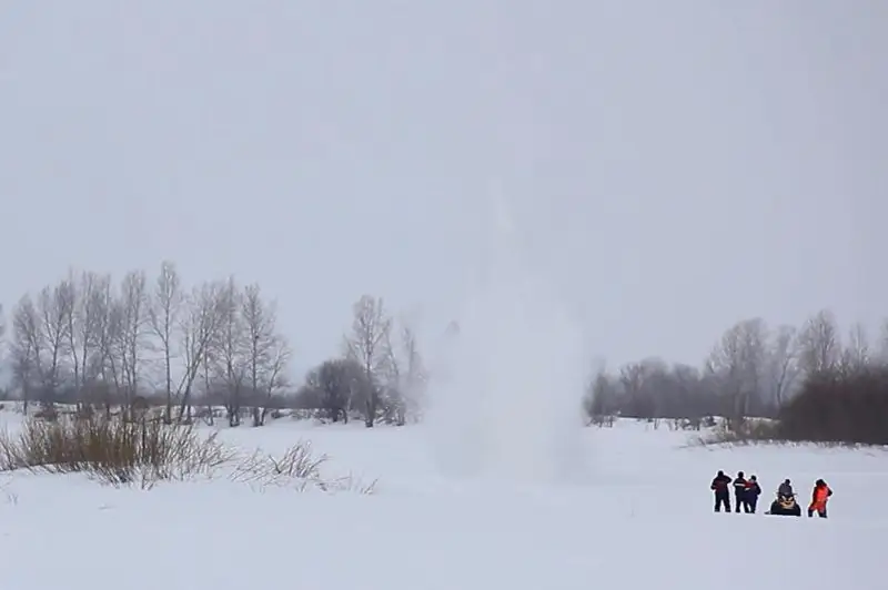 Взрывать лед на реках будут в семи районах Восточного Казахстана