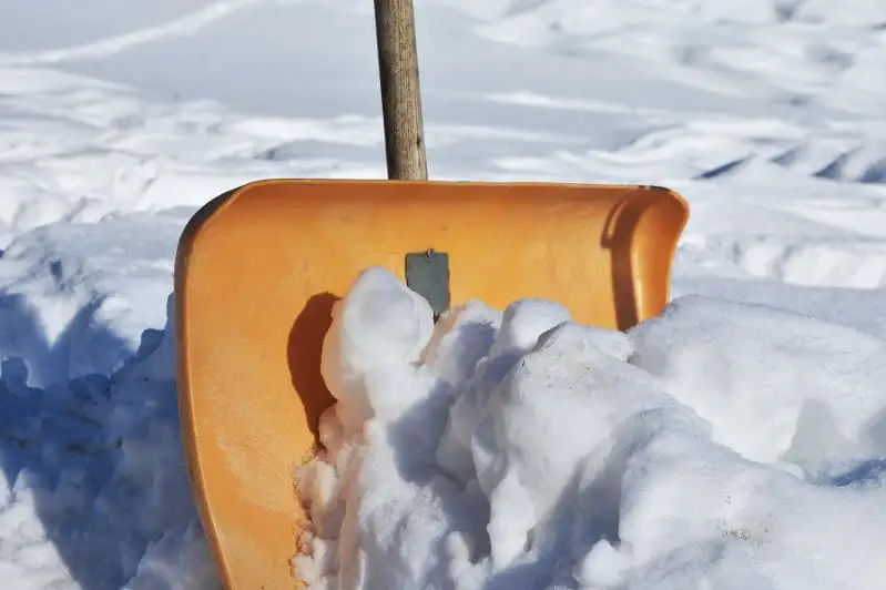 Павлодарские госслужащие очистят от снега двор дома ветеранов