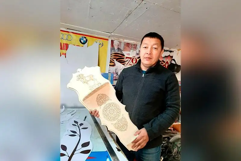 Таскалинский мастер открыл свое дело благодаря господдержке